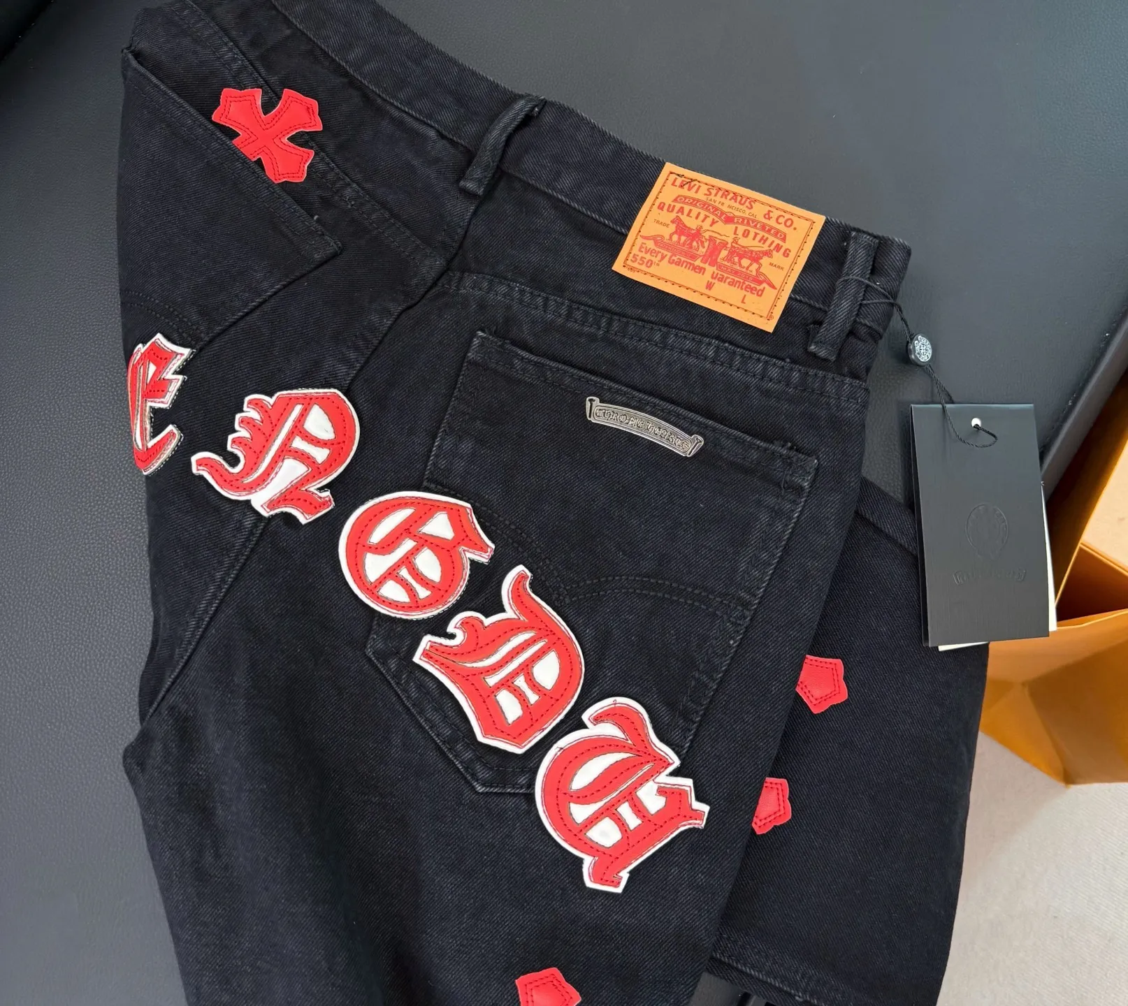 P280 Style number: D287 Chrome Hearts Chrome Hearts Jeans Size# 28 30 32 34